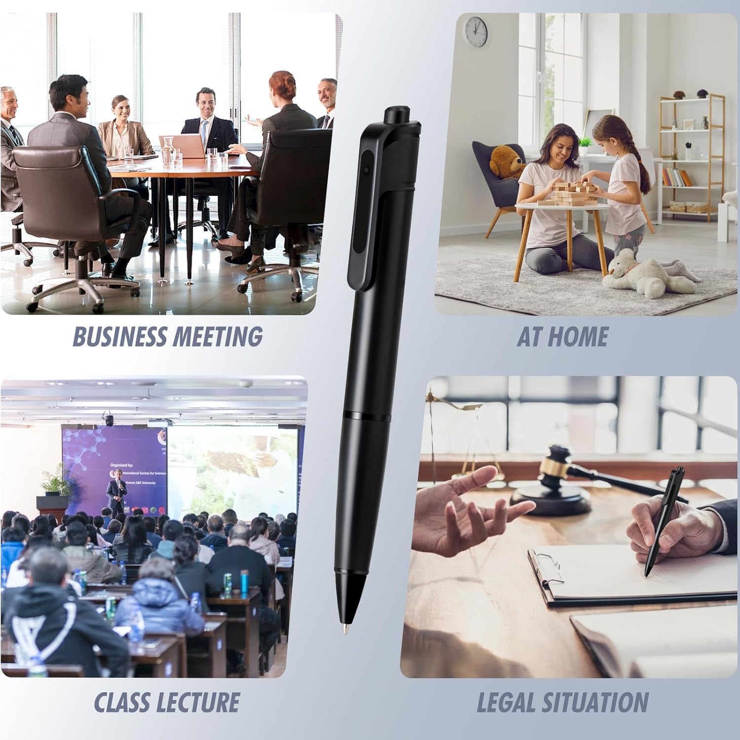 1080P Pen Camera | HD Video & Photo Recording | SD Card Support | Portable Pen Camera