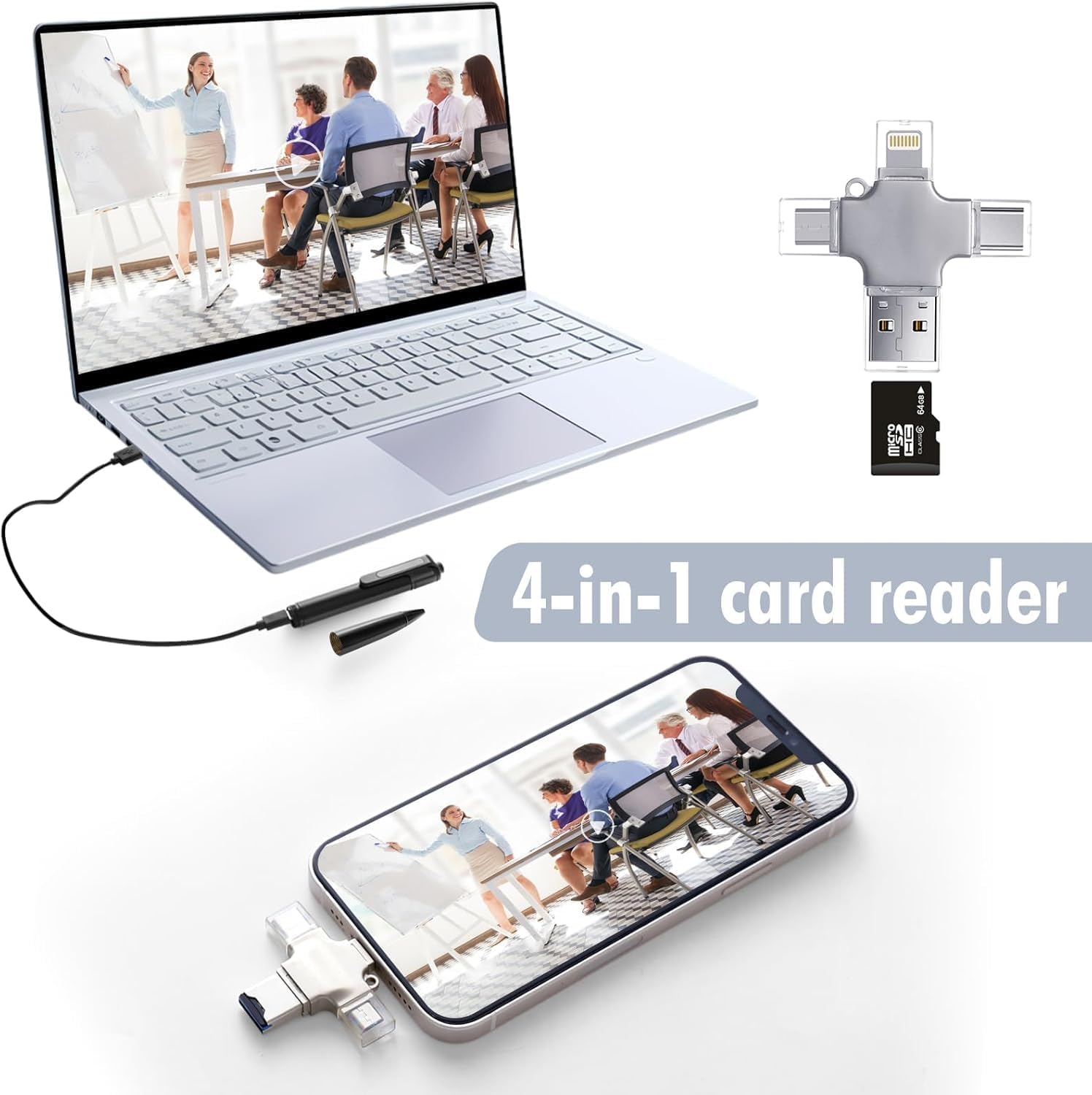1080P Pen Camera | HD Video & Photo Recording | SD Card Support | Portable Pen Camera