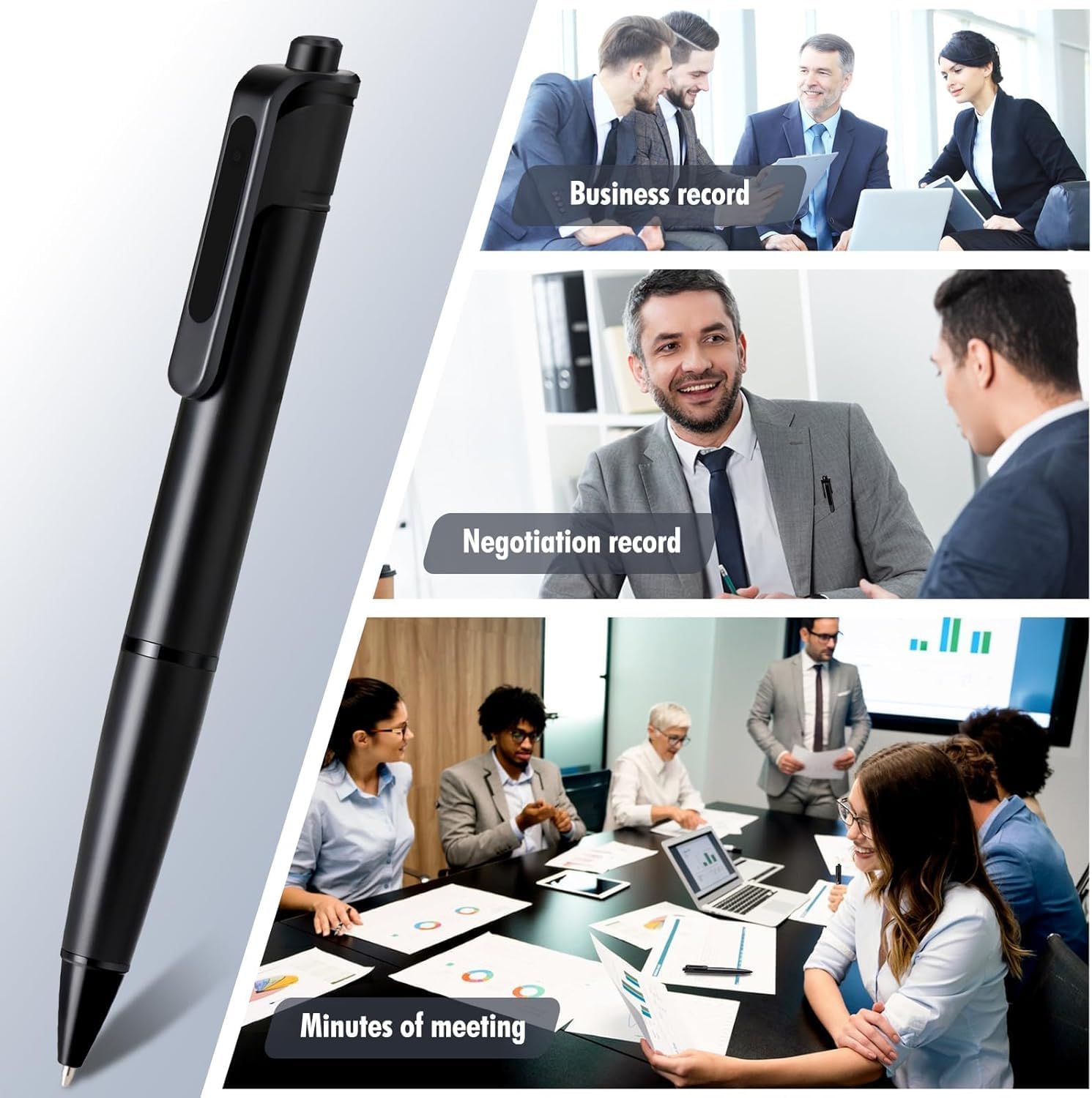 1080P Pen Camera | HD Video & Photo Recording | SD Card Support | Portable Pen Camera