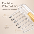 Trending 2-in-1 Hair Oil Applicator Comb with Roller Ball – Large Capacity Scalp Massager for Faster & Mess-Free Hair Oiling