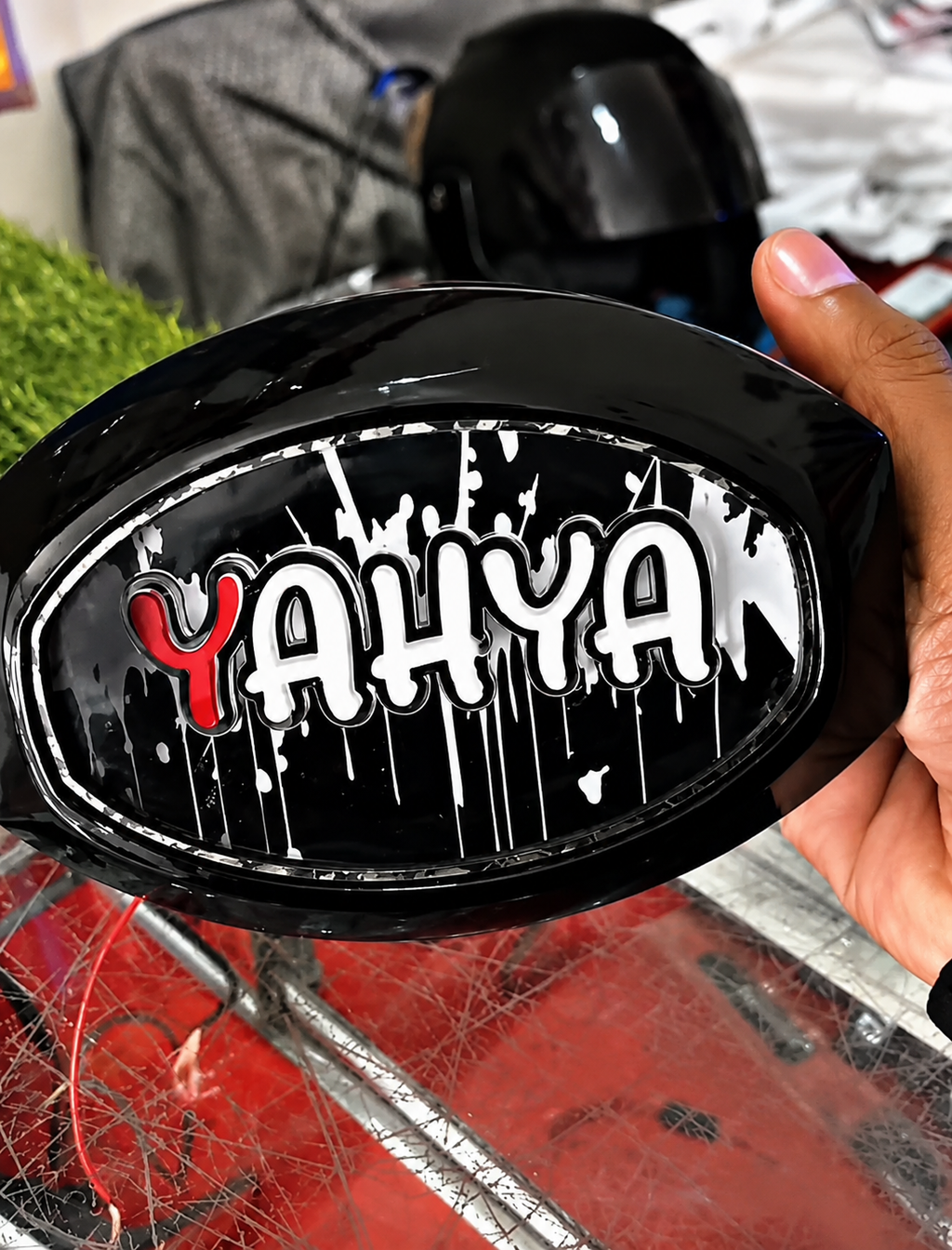 Customized Name Backlight New Style Most Selling 2026 اپنی مرضی کا نام لکھوائیں