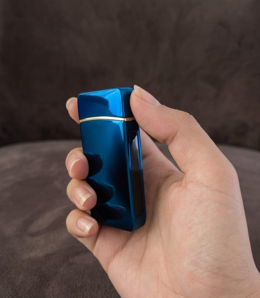 Plasma Electric Lighters - Dual Arc Windproof USB Rechargeable