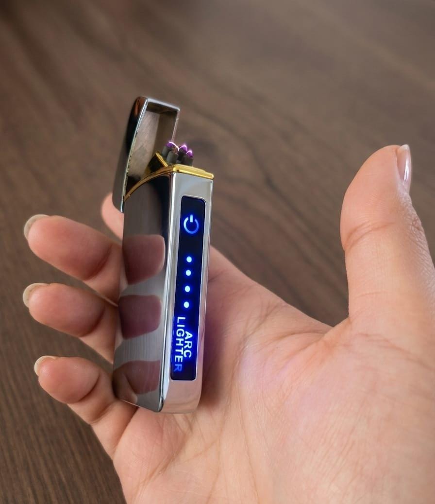 Plasma Electric Lighters - Dual Arc Windproof USB Rechargeable