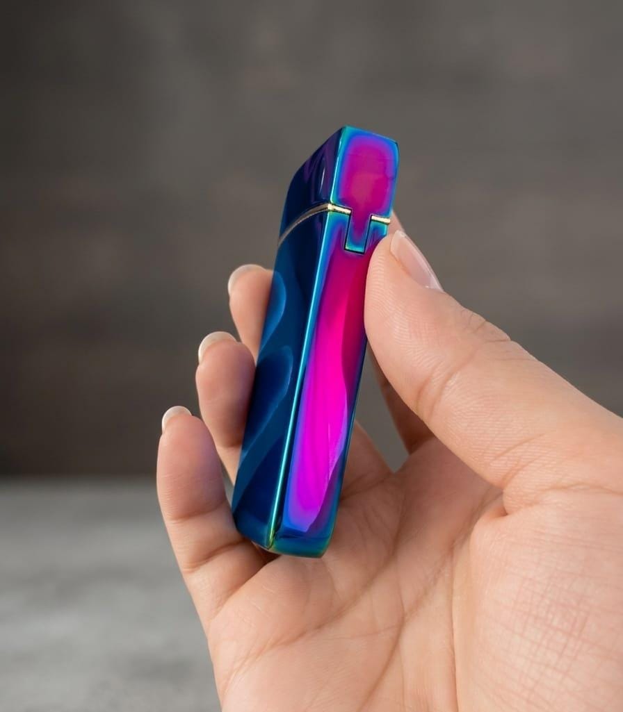 Plasma Electric Lighters - Dual Arc Windproof USB Rechargeable