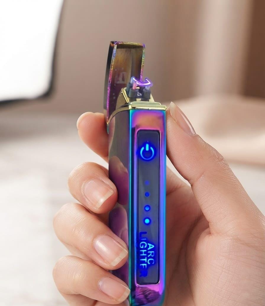 Plasma Electric Lighters - Dual Arc Windproof USB Rechargeable