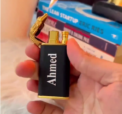 2 in 1 customized Name  VIP  Lighter Most Demanded