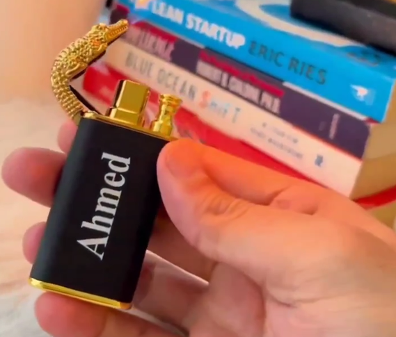 2 in 1 customized Name  VIP  Lighter Most Demanded