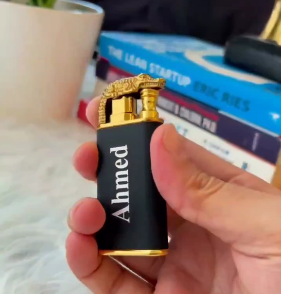 2 in 1 customized Name  VIP  Lighter Most Demanded