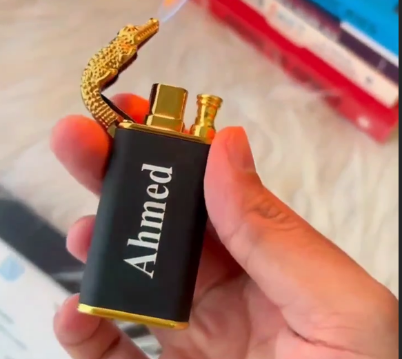 2 in 1 customized Name  VIP  Lighter Most Demanded