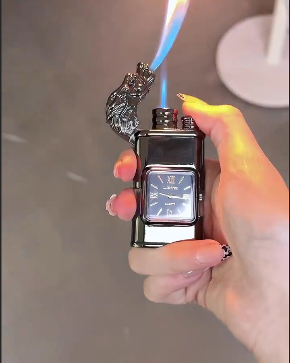 2 in 1 Dragon VIP Lighter Most Demanded