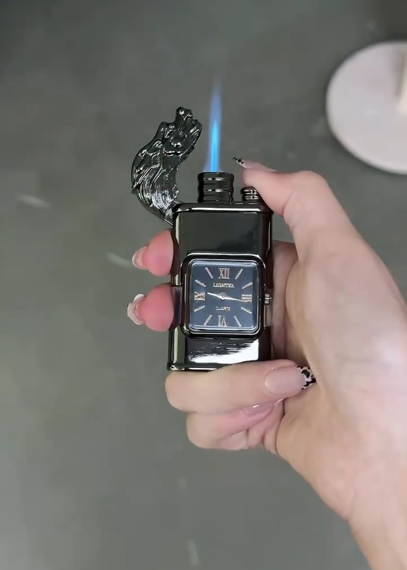 2 in 1 Dragon VIP Lighter Most Demanded