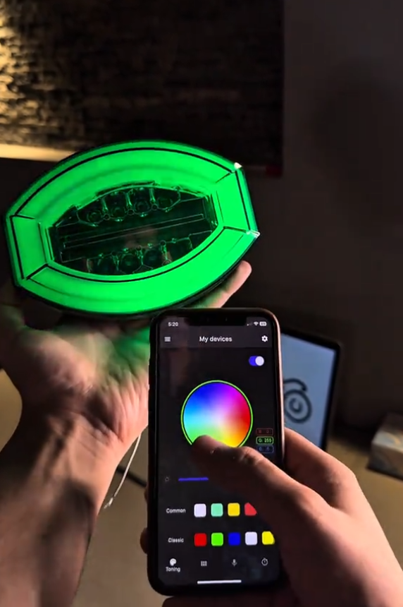 Multi-Color RGB Bike Backlights – New Arrival Free Shipping Limited Stock