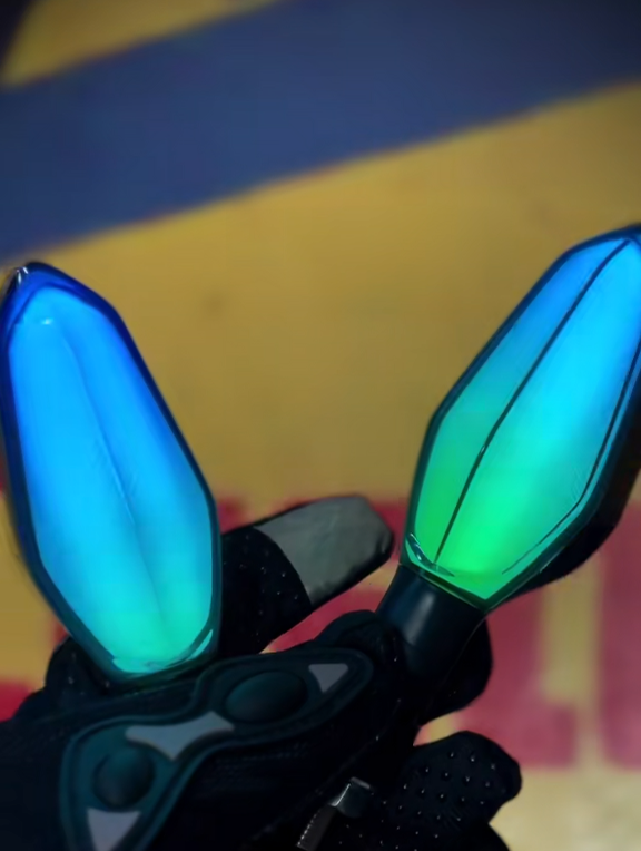 Universal RGB Bike Indicator Lights