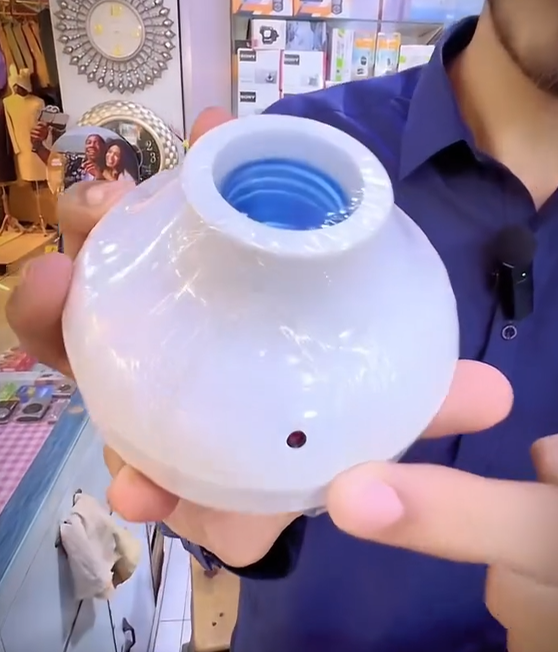 2 in 1 Spy Bulb Holder Camera for Home Spy World
