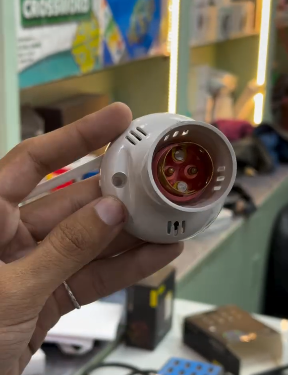 2 in 1 Spy Bulb Holder Camera
