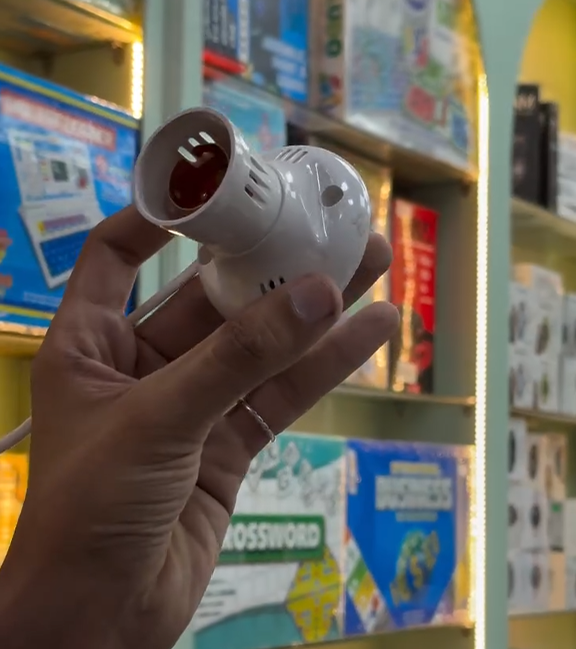 2 in 1 Spy Bulb Holder Camera