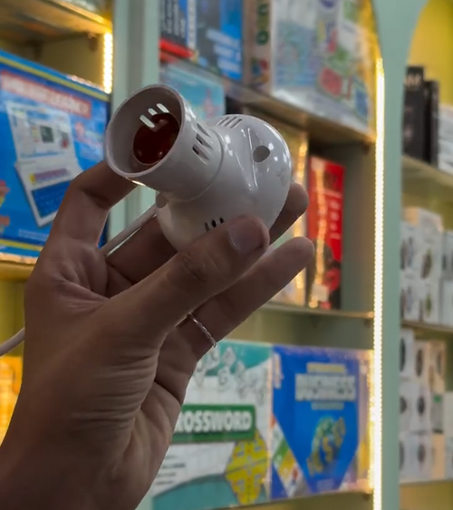 2 in 1 Spy Bulb Holder Camera
