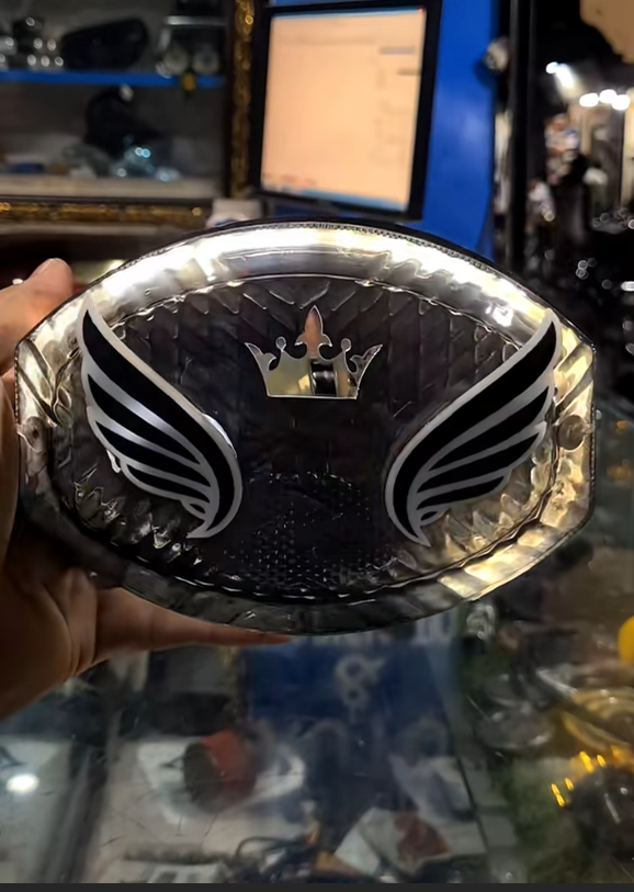 Wing Devil Police Light Most Demanded Backlight
