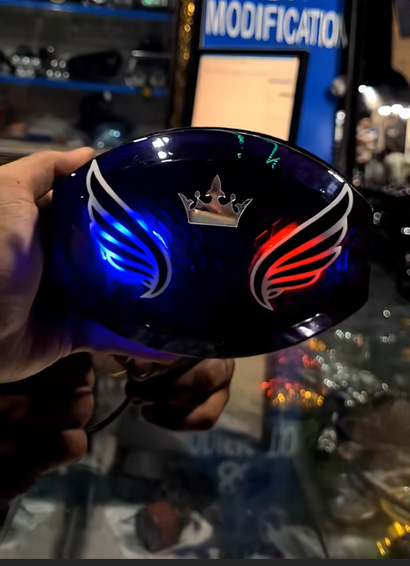 Wing Devil Police Light Most Demanded Backlight