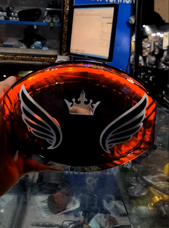 Wing Devil Police Light Most Demanded Backlight
