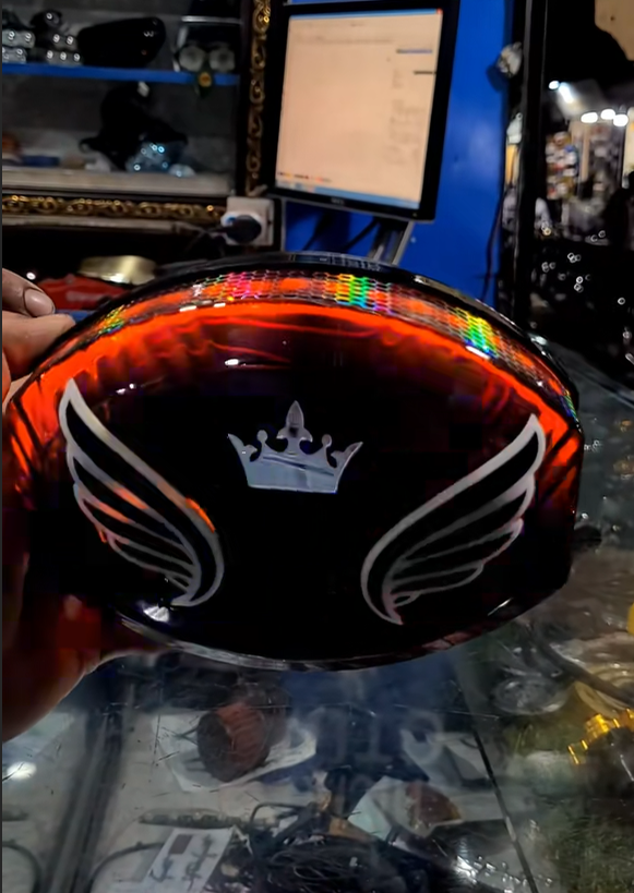 Wing Devil Police Light Most Demanded Backlight
