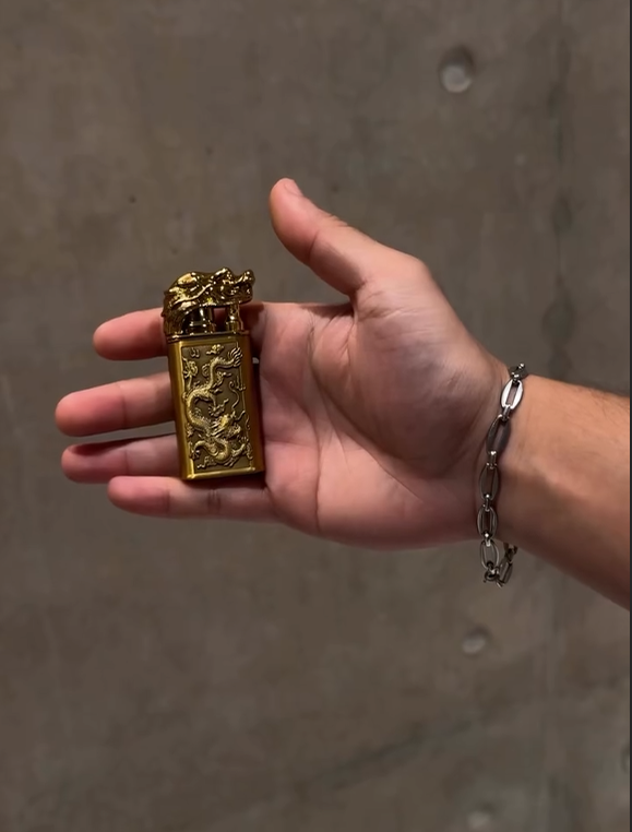 Dragon Double Flame Lighter
