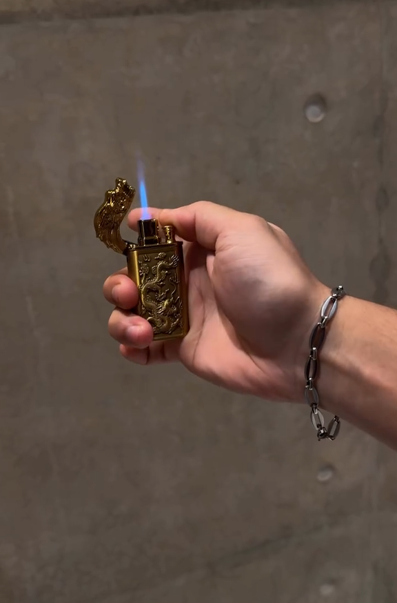 Dragon Double Flame Lighter