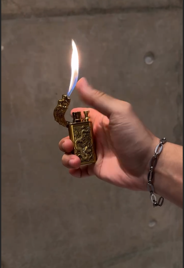 Dragon Double Flame Lighter