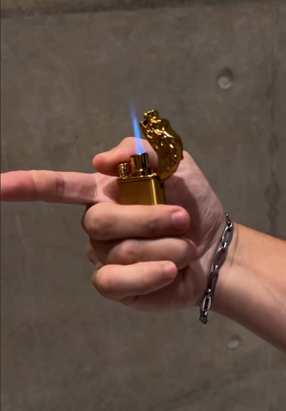 Dragon Double Flame Lighter