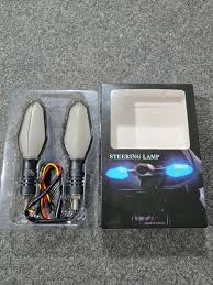 Universal RGB Bike Indicator Lights